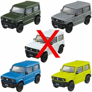 AOSHIMA 1/64 Suzuki JIMNY Jb64 SUV Gashapon Blind Box Toy 1pc Random - Picture 1 of 10