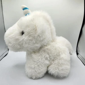 World's Softest Plush UNICORN Stuffed Animal 9" Beverly Hills White Lovey (B) - Picture 1 of 6