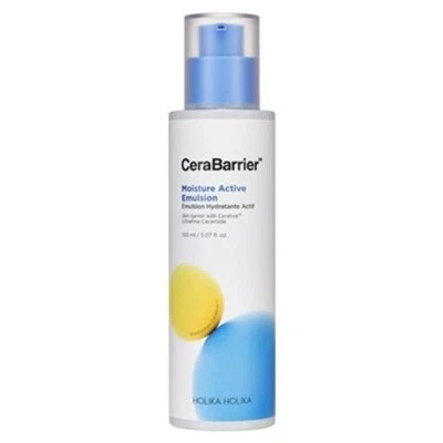 Holika Holika CeraBarrier Moisture Active Emulsion 5OZ Smoothing Skin K beauty - Image 1 of 4