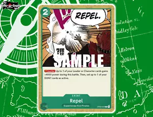ST02-016 - Repel | ONE PIECE Kartenspiel - Bild 1 von 2