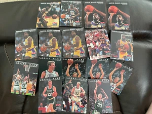 1992 Team USA Basketball Bird And Magic Lot 16 Cards - Picture 1 of 1