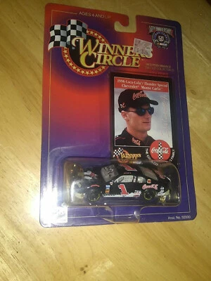NASCAR Dale Earnhardt Jr Winner s Circle 1:64 1998 Coca-Cola Chevrolet #1 NEW - Image 1 of 2