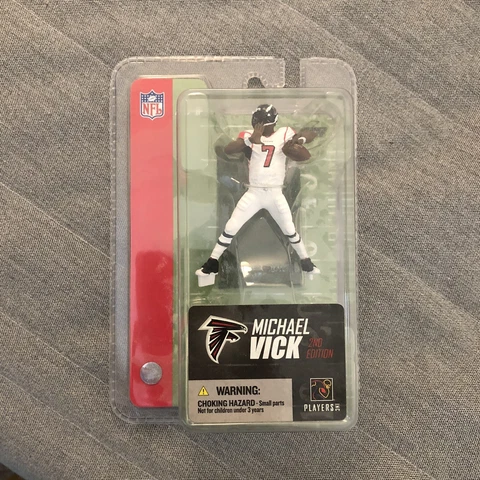 Michael Vick 2005  McFarlane 3" Inch Mini 2nd Edition  Figure Cover