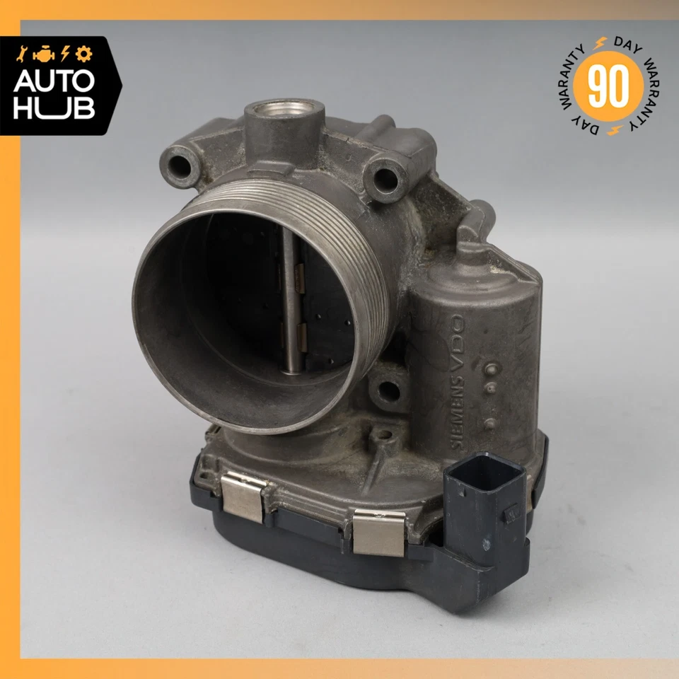 08-19 BMW F12 650i 750i 550i M5 4.4L V8 cuerpo del acelerador del motor 13547555944 OEM Foto 1 de 4