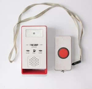 Stalwart 80-3055L Wireless Remote Doorbell Chime and Push Button - #ELE202 - Picture 1 of 4