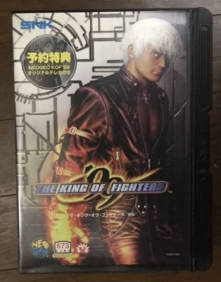 THE KING OF FIGHTERS 99 KOF NEO GEO AES SNK ROM Used - Image 1 of 4