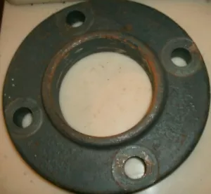 WELDBEND/GFFC 3" SLIP ON FLANSCH 150 A/SA105 B16.5 ERHÖHTE STIRNSEITE KOHLENSTOFFSTAHL USA - Bild 1 von 1