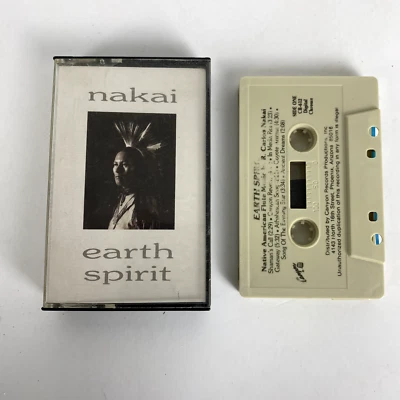 Earth Spirit by R. Carlos Nakai (Cassette, 1987, Canyon Records) - Image 1 of 2