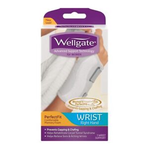 Wellgate Advanced Support Technology for Women - Perfect Wrist Support - Right
