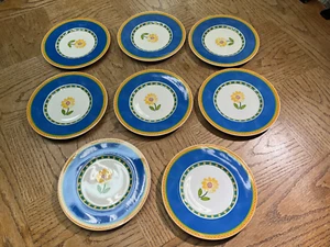 Villeroy & Boch Twist Clea BREAD & BUTTER Plate 6.75"  DISCONT'D ~ 8 Available - Picture 1 of 4