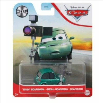 Disney Pixar Cars 1:55 Dash Boardman - Immagine 1 di 4
