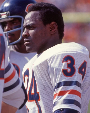 Chicago Bears WALTER PAYTON Glossy 8x10 Photo Print Football Poster Cover