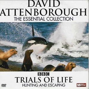 ATTENBOROUGH - TRIALS OF LIFE - HUNTING & ESCAPING - MIRROR PROMO DVD - Imagen 1 de 2