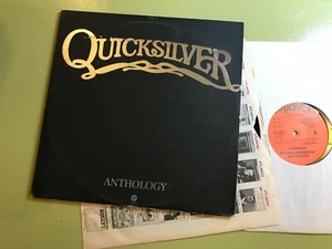 Quicksilver Anthology capitol 2 lp gate 1973 messenger service orig vinyls rare! - Picture 1 of 4