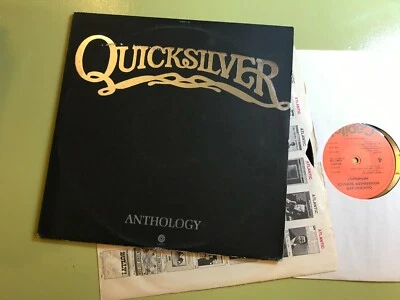 Quicksilver Anthology capitol 2 lp gate 1973 messenger service orig vinyls rare! - Image 1 of 4