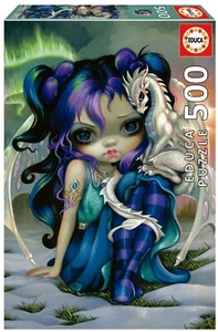 NEW Educa Jigsaw Puzzle 500 Pieces 19906 Frost Dragonling - Picture 1 of 2