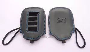 1 NEW OEM LEXUS HYQ14FBA F SPORT smart key remote fob LEATHER CASE COVER POUCH - Foto 1 di 4