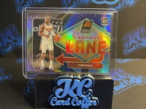 2020-21 Donruss Optic NBA - Chris Paul - Prizm Refractor Express Lane Card #24 - Picture 1 of 2