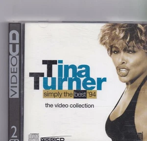Tina Turner-Simply The Best 94 2 Video CD album - Picture 1 of 1