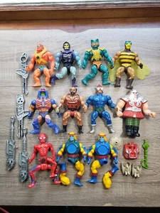 Konvolut 11 80er Jahre Vintage He-Man Masters of the Universe MOTU Figuren Zubehör - Bild 1 von 16