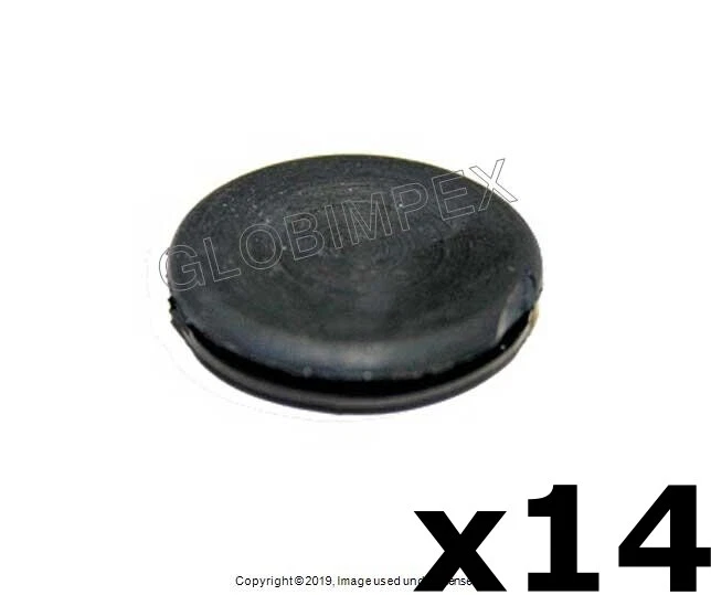 PORSCHE 911 912 930 (1965-1989) Tapón Puerta (14) Goma (20 mm) JORG AUTOPARTS  Foto 1 de 1