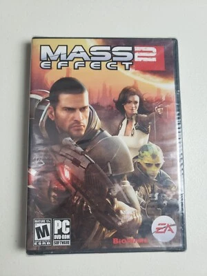 Mass Effect 2 (PC DVD-ROM, 2010) Electronic Arts - Brand New Sealed - Image 1 of 4