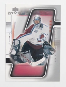 2001-02 Upper Deck MVP Hockey #49 Patrick Roy - Picture 1 of 2