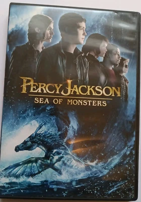 Percy Jackson Sea Of Monsters DVD - Image 1 of 4
