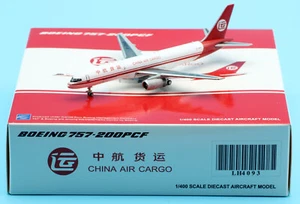 JC Wings 1:400 China Air Cargo Boeing B757-200 (SF) avión diecast modelo B-2848 - Imagen 1 de 12