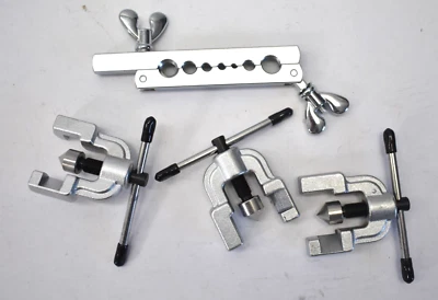 Yellow Jacket 45° Flaring Tool 3/16" To 6/8" 60210 w Brackets 60210-45° - Image 1 of 4