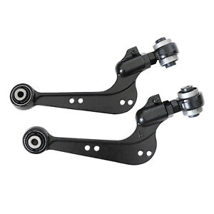 2x Adjustable Rear Alignment Camber Arms For Toyota RAV4 06-18 Lexus NX 15-20
