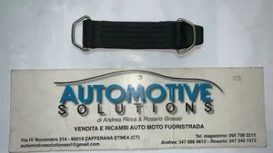 CINGHIA TIRANTE ELASTICO FISSAGGIO CRICK FIAT 500 F L R 126 IN GOMMA rubber - Foto 1 di 1