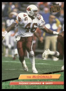 Tim McDonald 1992 Ultra #323 Phoenix Cardinals USC - Picture 1 of 2