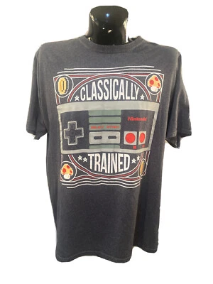 Camiseta de entrenamiento clásico para hombre 2XL con licencia Nintendo NES Controller Gaming Foto 1 de 4