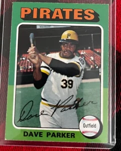 Dave Parker card lot - 1975-1982 Near Mint condition - Picture 1 of 10