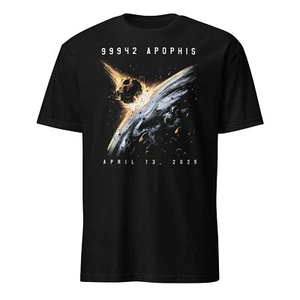Space Shirt 99942 Apophis Asteroid Astronomie Weltraum Komet T-Shirt Gr. S-3XL Geschenk - Bild 1 von 6