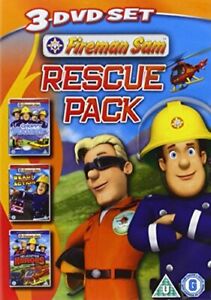Fireman Sam - Rescue Pack  DVD - Free Shipping