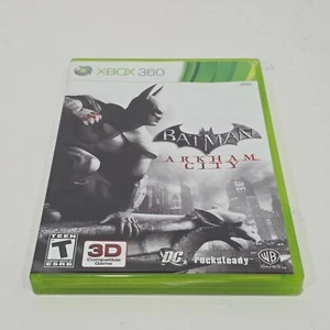 Batman: Arkham City (Microsoft Xbox 360, 2011) Completo con Manual Probado Funcionando - Imagen 1 de 4