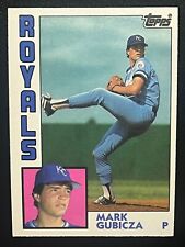 MARK GUBICZA / 1984 Topps Traded XRC Card #45T / Kansas City Royals