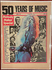 Melody Maker - Led Zeppelin Magazine UK Spring 1976 Special Issue