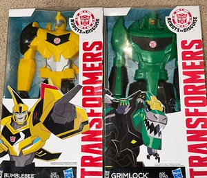 Transformers Robots Disguise Titan Heroes Actionfigur 12" Hasbro NEU - Bild 1 von 1
