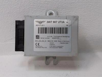 Misuratore pressione pneumatici BENTLEY CONTINENTAL 2 PORTE CONVERTIBILE ECU 2010 3W7907373A - Immagine 1 di 4