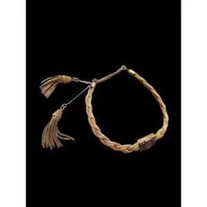 Brazalete Borla Universitas Joannis Carroll Durocharm NYC 10k Lleno de Oro 1886 - Imagen 1 de 4