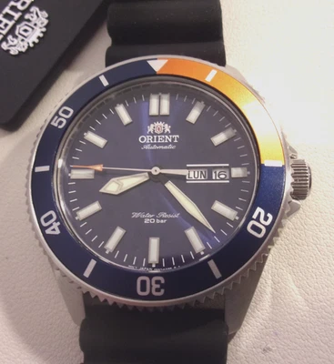 Orient Kanno automatic watch. RA-AA0916 L.  43mm. New-distressed box. - Image 1 of 4