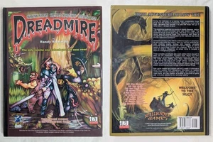Dreadmire Spellbinder Games D20 D&D 3.5 Randy Richards 2005 Hardcover 1st Print - Imagen 1 de 20