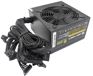 High Power 600W 80 Plus Gold HP1-J600GD-F12S Non Modular Switching Power Supply - Afbeelding 1 van 2