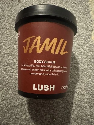 Brand New Lush Body scrub Jamil Limited Edition 245g - Image 1 of 4