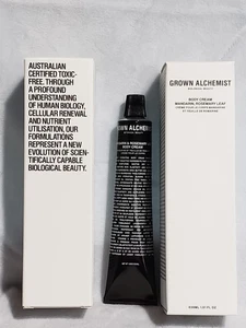 X2--Grown Alchemist Body Cream Mandarin Rosemary VEGAN 1.01floz SEALED! - Picture 1 of 2