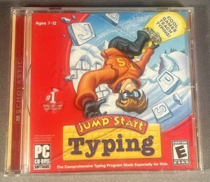 Jump Start Typing - Ages 7-12 (PC CD-Rom, 2003, Educational Game) Free Shipping - Picture 1 of 13