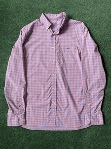 Vineyard Vines On the Go Performance Herren Medium Stretch Hemd orange blau kariert - Bild 1 von 5